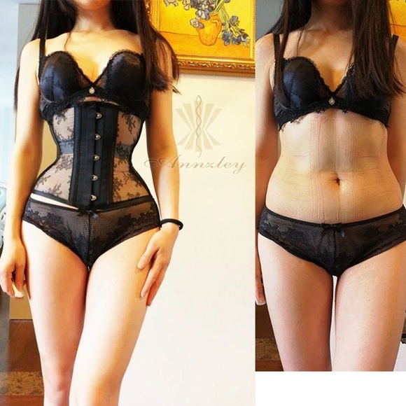 Amazing Waist Trainer/Cringer - Tiny Waist Precision Annzley S -USsize XS64-69cm - Picture 4 of 4